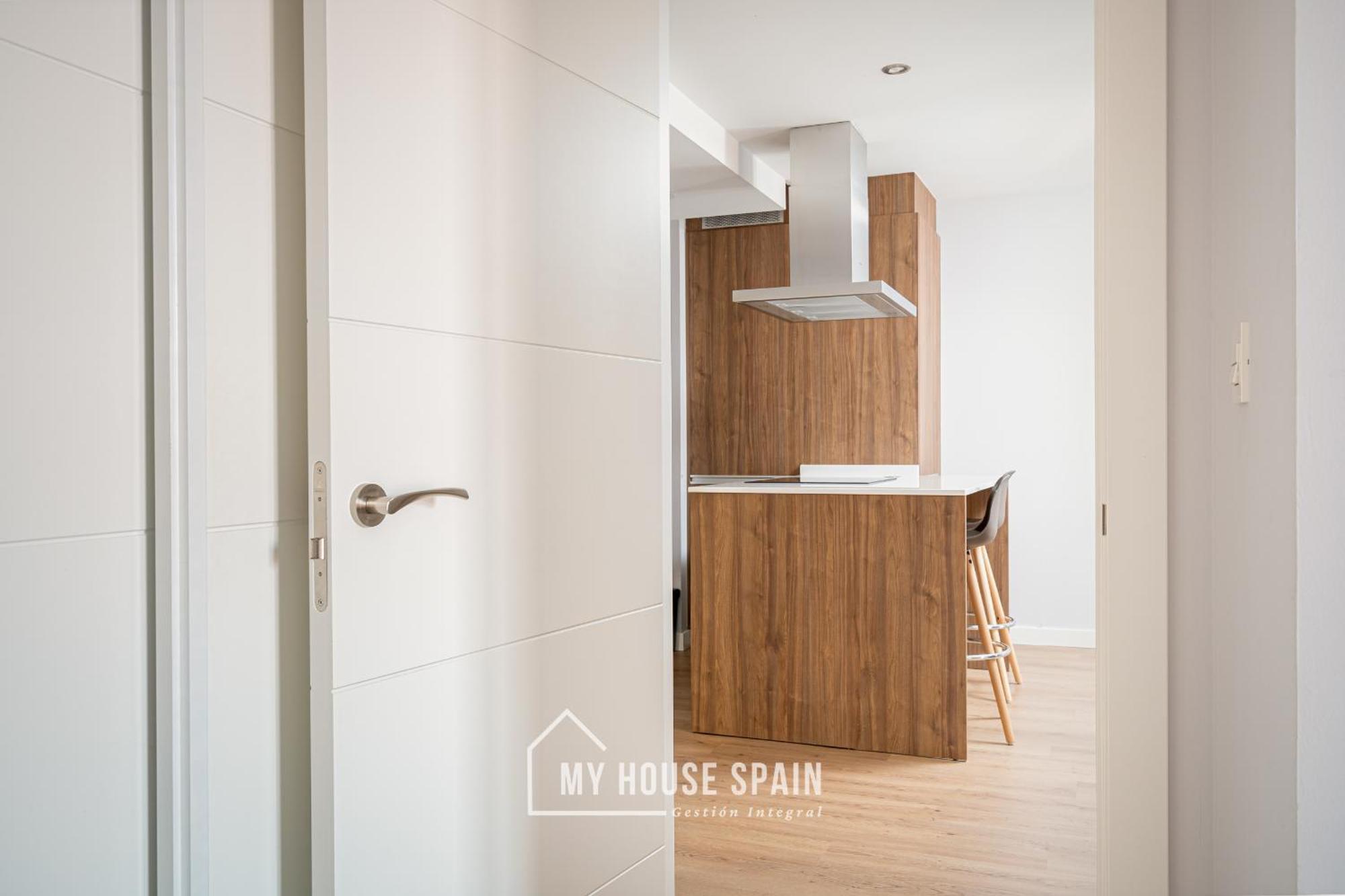 Myhousespain - Nuevo Apartamento En El Centro Gijón Exterior foto