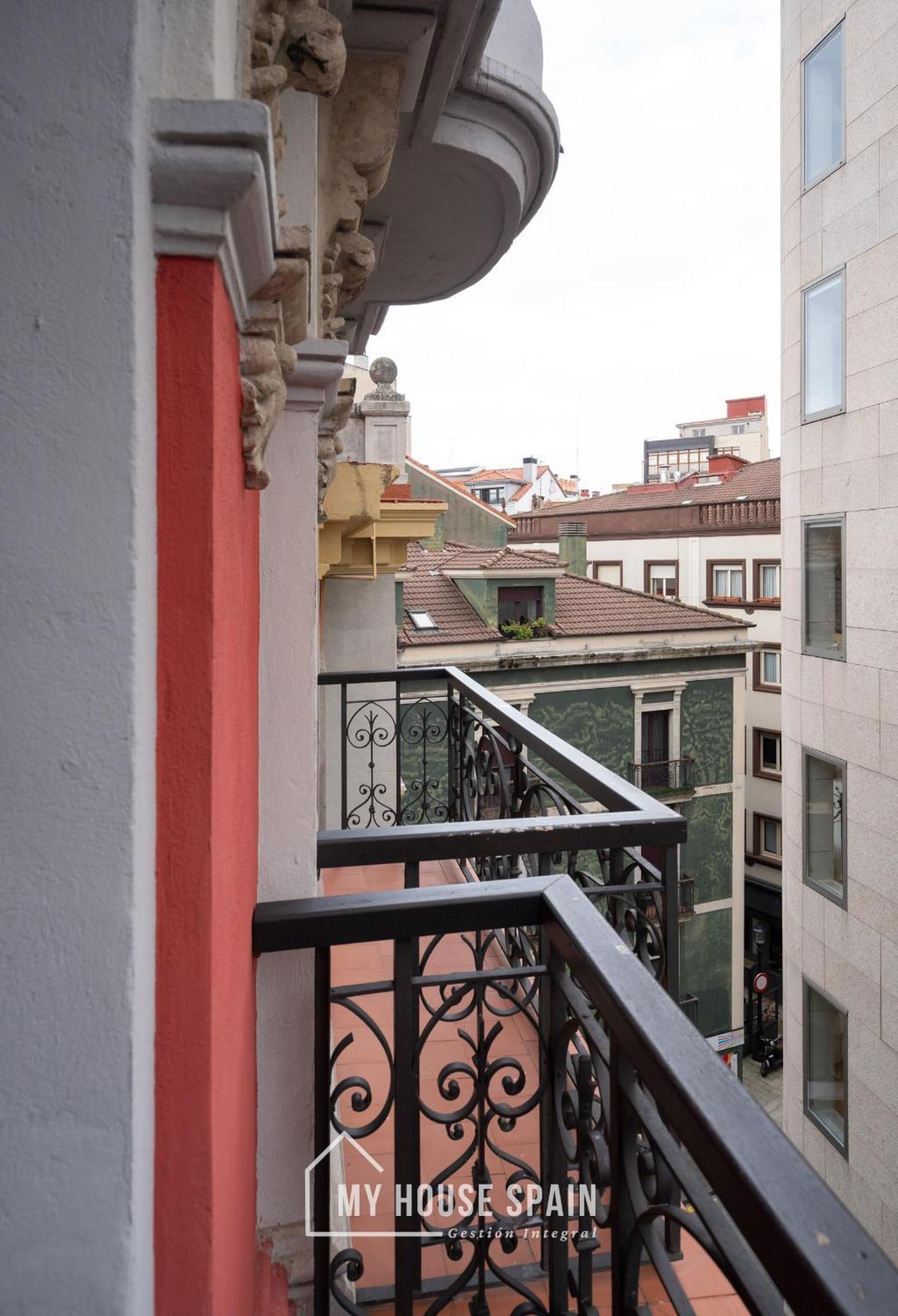 Myhousespain - Nuevo Apartamento En El Centro Gijón Exterior foto
