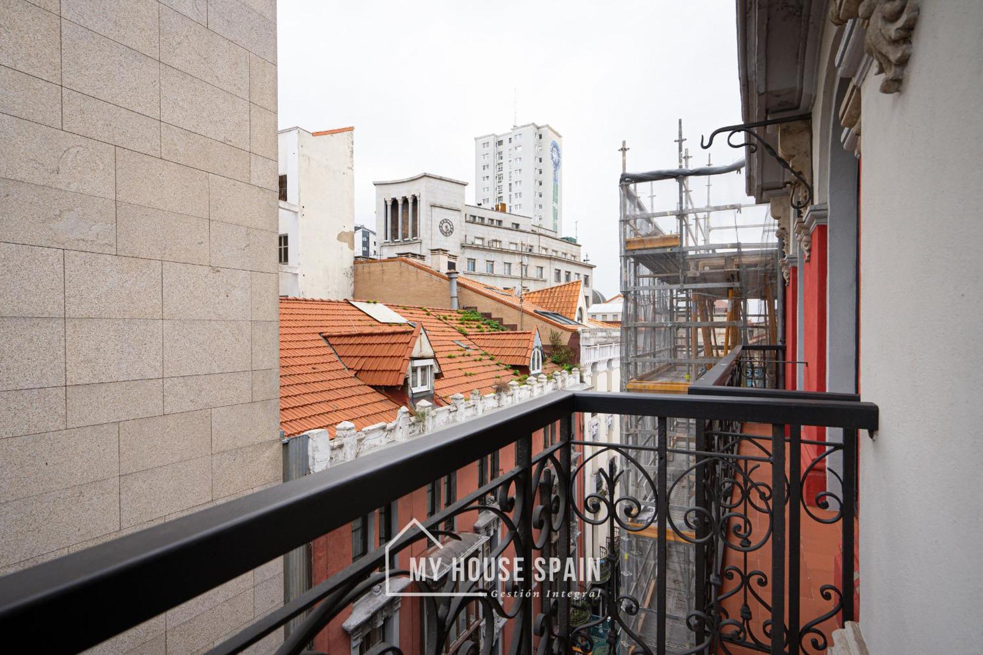 Myhousespain - Nuevo Apartamento En El Centro Gijón Exterior foto