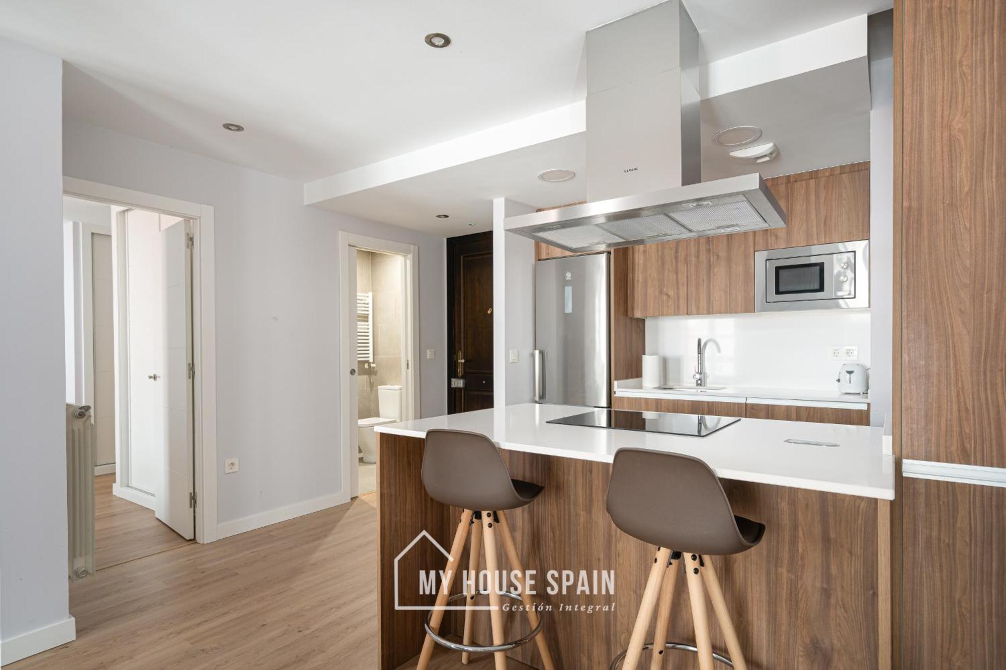 Myhousespain - Nuevo Apartamento En El Centro Gijón Exterior foto