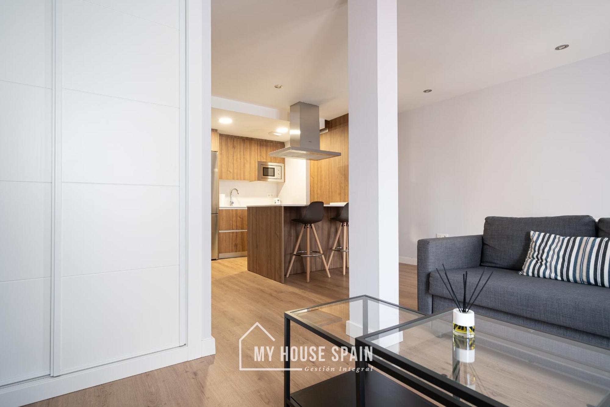Myhousespain - Nuevo Apartamento En El Centro Gijón Exterior foto